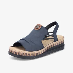 rieker Damen Sandalen-Damen Komfortschuhe | Sandalen