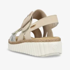 rieker Damen Sandalen-Damen Komfortschuhe | Größen Ab 42