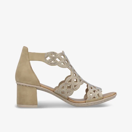 rieker Damen Sandalen-Damen Sandalen