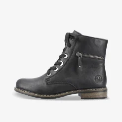 rieker Damen Schnürstiefeletten-Damen Stiefeletten