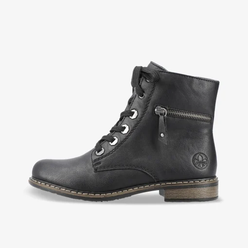rieker Damen Schnürstiefeletten-Damen Stiefeletten