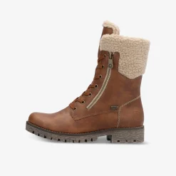 rieker Damen Schnürstiefeletten-Damen Boots | Stiefeletten
