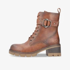 rieker Damen Schnürstiefeletten-Damen Größen Ab 42 | Stiefeletten