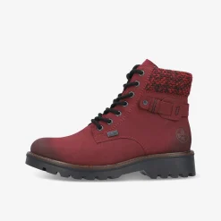 rieker Damen Schnürstiefeletten-Damen Stiefeletten | Größen Ab 42