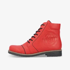 rieker Damen Schnürstiefeletten-Damen Stiefeletten