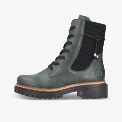 rieker Damen Schnürstiefeletten-Damen Stiefeletten