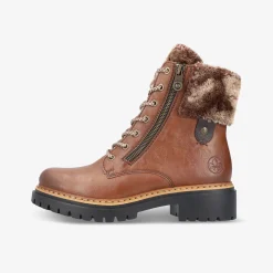 rieker Damen Schnürstiefeletten-Damen Stiefeletten | Größen Ab 42
