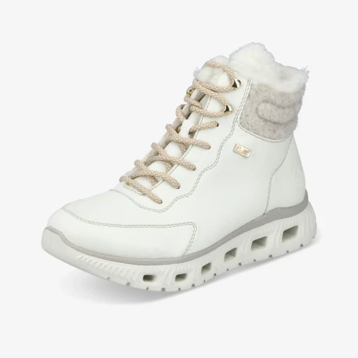 rieker Damen Schnürstiefeletten-Damen Stiefeletten | Größen Ab 42