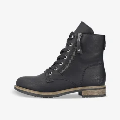rieker Damen Schnürstiefeletten-Damen Stiefeletten