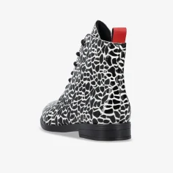 rieker Damen Schnürstiefeletten-Damen Stiefeletten