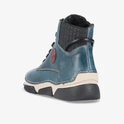 rieker Damen Schnürstiefeletten-Damen Stiefeletten