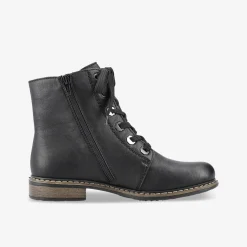 rieker Damen Schnürstiefeletten-Damen Stiefeletten