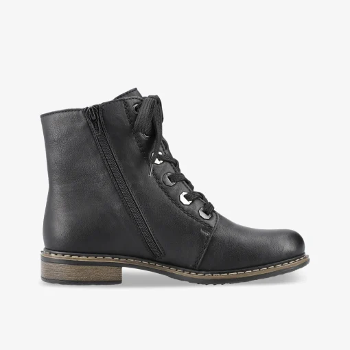 rieker Damen Schnürstiefeletten-Damen Stiefeletten