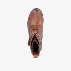 rieker Damen Schnürstiefeletten-Damen Größen Ab 42 | Stiefeletten