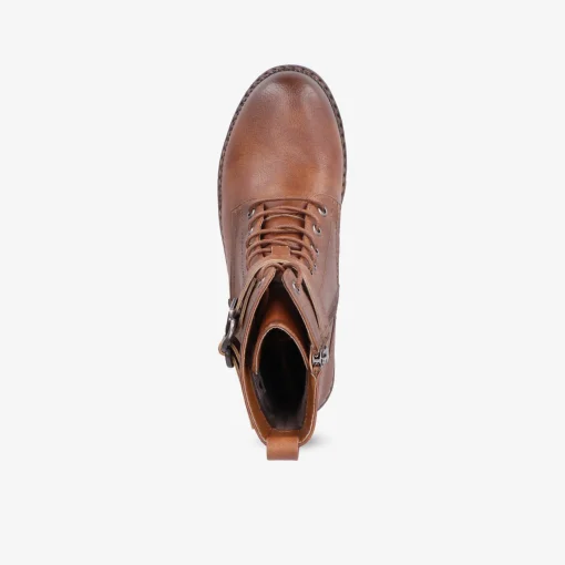rieker Damen Schnürstiefeletten-Damen Größen Ab 42 | Stiefeletten