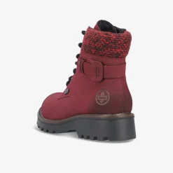 rieker Damen Schnürstiefeletten-Damen Stiefeletten | Größen Ab 42