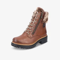 rieker Damen Schnürstiefeletten-Damen Stiefeletten | Größen Ab 42