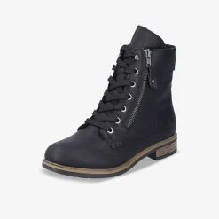 rieker Damen Schnürstiefeletten-Damen Stiefeletten