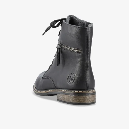 rieker Damen Schnürstiefeletten-Damen Stiefeletten
