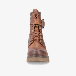 rieker Damen Schnürstiefeletten-Damen Größen Ab 42 | Stiefeletten