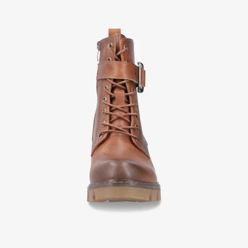 rieker Damen Schnürstiefeletten-Damen Größen Ab 42 | Stiefeletten