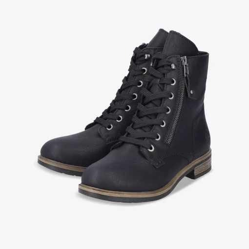 rieker Damen Schnürstiefeletten-Damen Stiefeletten