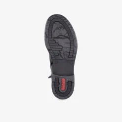 rieker Damen Schnürstiefeletten-Damen Stiefeletten