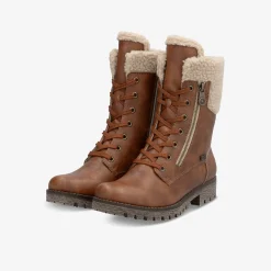 rieker Damen Schnürstiefeletten-Damen Boots | Stiefeletten