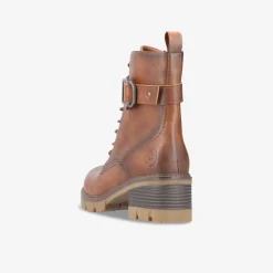 rieker Damen Schnürstiefeletten-Damen Größen Ab 42 | Stiefeletten