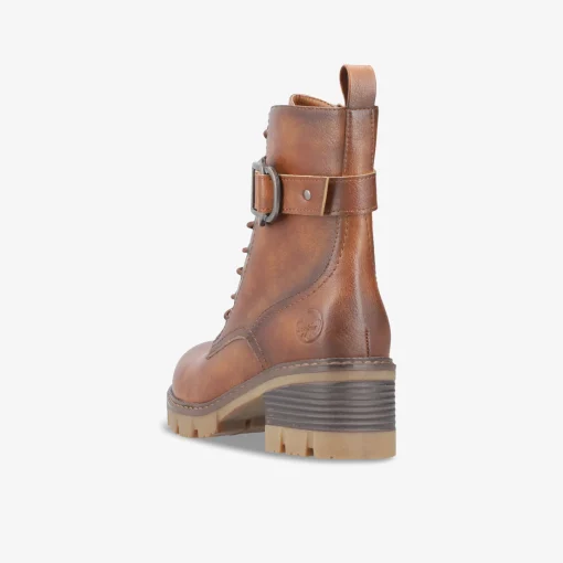 rieker Damen Schnürstiefeletten-Damen Größen Ab 42 | Stiefeletten