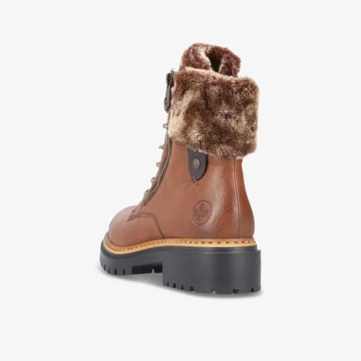 rieker Damen Schnürstiefeletten-Damen Stiefeletten | Größen Ab 42
