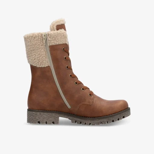 rieker Damen Schnürstiefeletten-Damen Boots | Stiefeletten