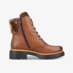 rieker Damen Schnürstiefeletten-Damen Stiefeletten | Größen Ab 42