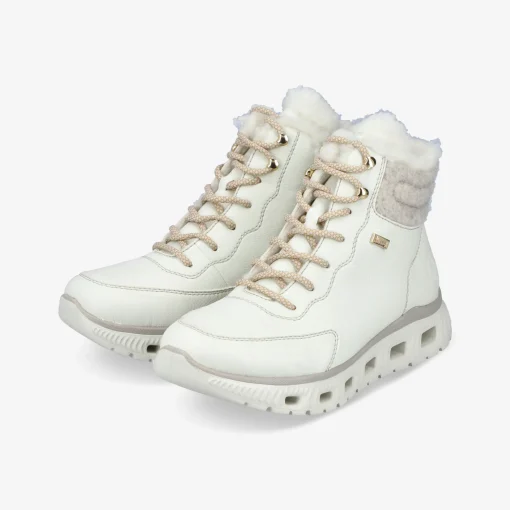 rieker Damen Schnürstiefeletten-Damen Stiefeletten | Größen Ab 42