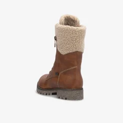 rieker Damen Schnürstiefeletten-Damen Boots | Stiefeletten