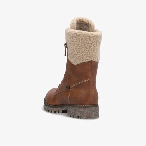 rieker Damen Schnürstiefeletten-Damen Boots | Stiefeletten