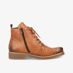 rieker Damen Schnürstiefeletten-Damen Boots | Stiefeletten