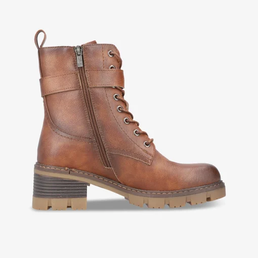 rieker Damen Schnürstiefeletten-Damen Größen Ab 42 | Stiefeletten