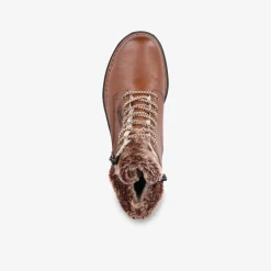 rieker Damen Schnürstiefeletten-Damen Stiefeletten | Größen Ab 42