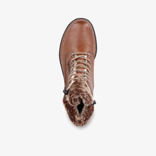 rieker Damen Schnürstiefeletten-Damen Stiefeletten | Größen Ab 42