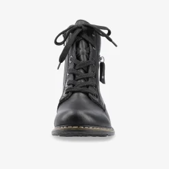 rieker Damen Schnürstiefeletten-Damen Stiefeletten