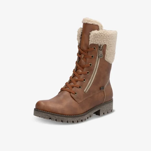 rieker Damen Schnürstiefeletten-Damen Boots | Stiefeletten