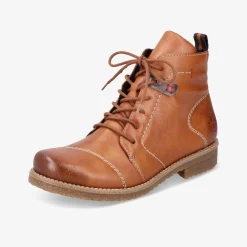 rieker Damen Schnürstiefeletten-Damen Boots | Stiefeletten