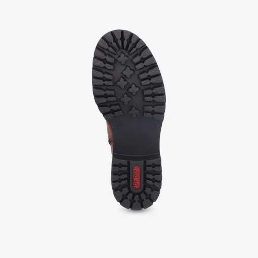 rieker Damen Schnürstiefeletten-Damen Stiefeletten | Größen Ab 42