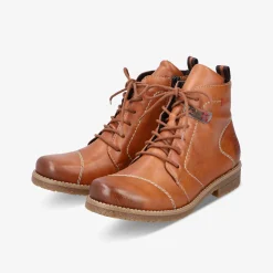 rieker Damen Schnürstiefeletten-Damen Boots | Stiefeletten