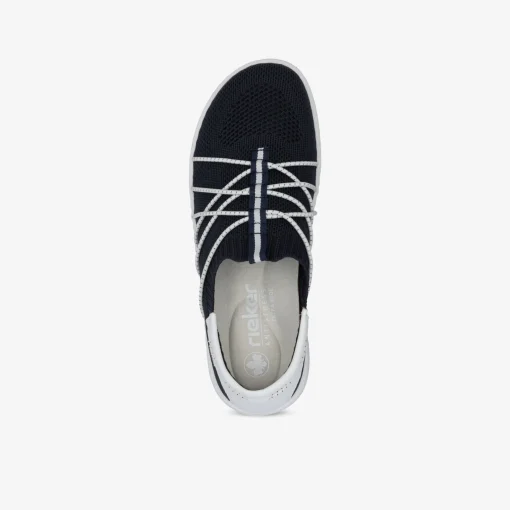 rieker Damen Slip On-Damen Halbschuhe | Sneaker