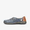 rieker Damen Slipper-Damen Komfortschuhe | Halbschuhe