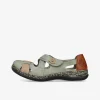 rieker Damen Slipper-Damen Komfortschuhe | Halbschuhe