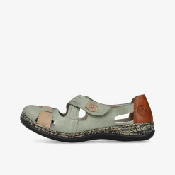 rieker Damen Slipper-Damen Komfortschuhe | Halbschuhe