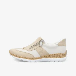 rieker Damen Slipper-Damen Halbschuhe